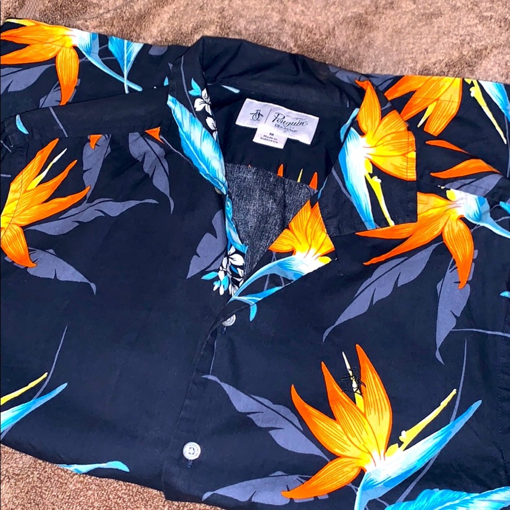 FLORAL BEACH SHIRT WITH SHORTS